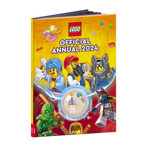 LEGO BooksOfficial Annual 2024 AMEET