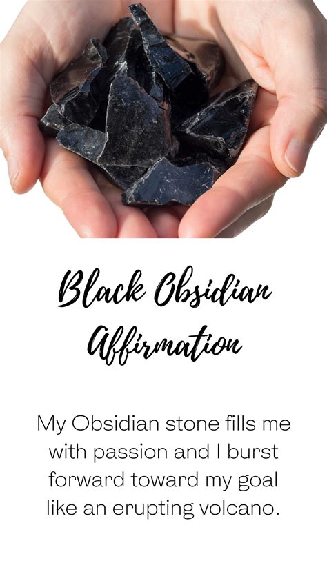 Healing Properties Of Black Obsidian Artofit