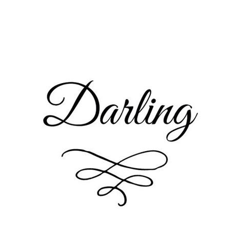 Darling | Calligraphy words, Good vibe songs, Editing background