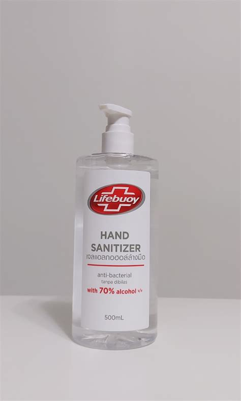 Lifebuoy Sanitizer 500ml Beauty And Personal Care Sanitisers And Disinfectants On Carousell