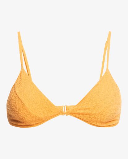 So Dazed Charlie Fixed Triangle Bikini Top For Women Billabong