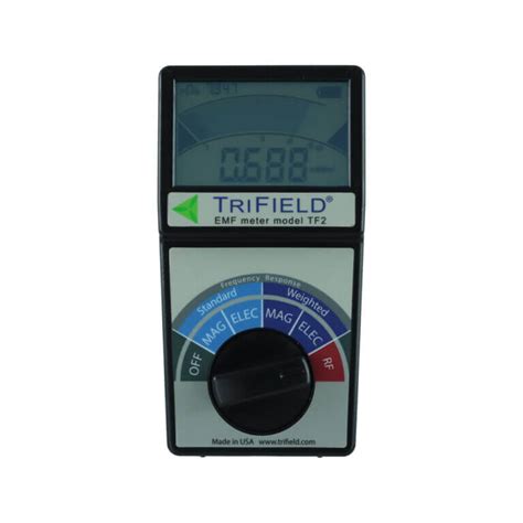 Trifield Emf Meter Tf Convenient And Accurate Emf Testing Less Emf