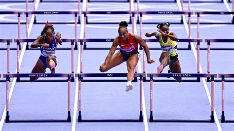 A otra final olímpica la boricua Jasmine Camacho Quinn