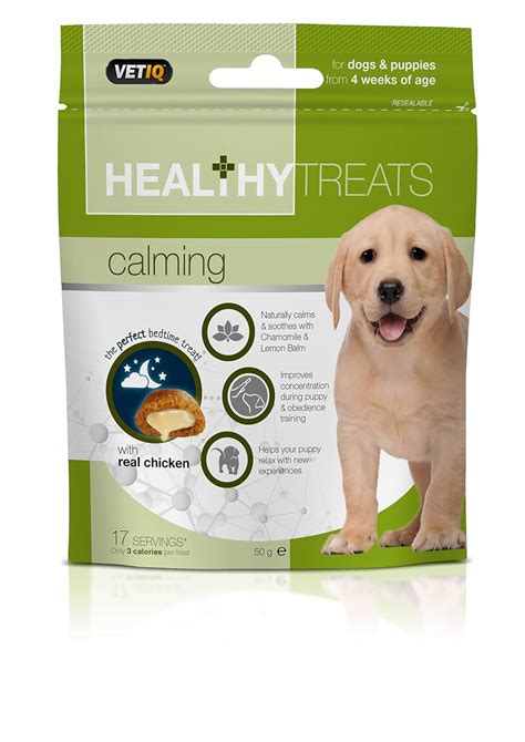 Buy Mark And Chappell Vet Iq Healthy Calming Bedtime Dog Treats Are Made