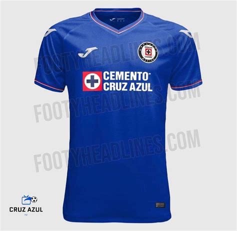 Se Filtran Detalles Del Nuevo Uniforme De Cruz Azul Para El 45 OFF