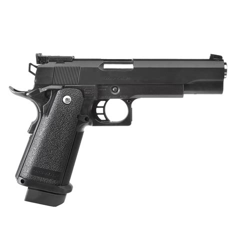 Tokyo Marui Hi Capa Gas Blow Back Mm Bb Schwarz Kaufen