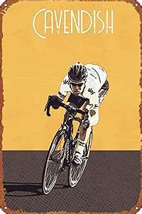 Amazon Mark Cavendish Metal Tin Sign 8 X 12 In Tour De France