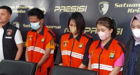 Buat Live Streaming Pornografi Perempuan Cantik Ditangkap Polisi