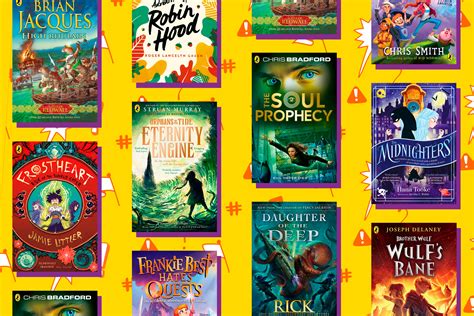 16 books for 9 to 12-year-olds that love adventures