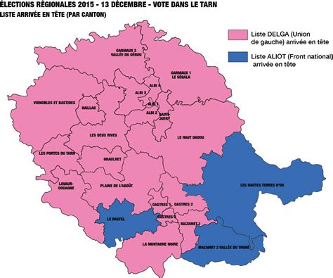 Carte Du Tarn Tarn Carte Du Département 81 Villes Sites