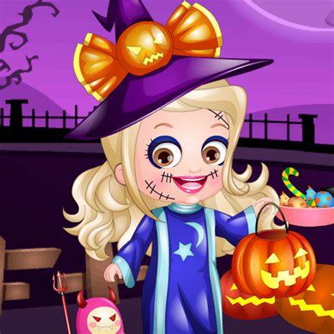 Baby Hazel Halloween Dress Up - Play Baby Hazel Halloween Dress Up at ...