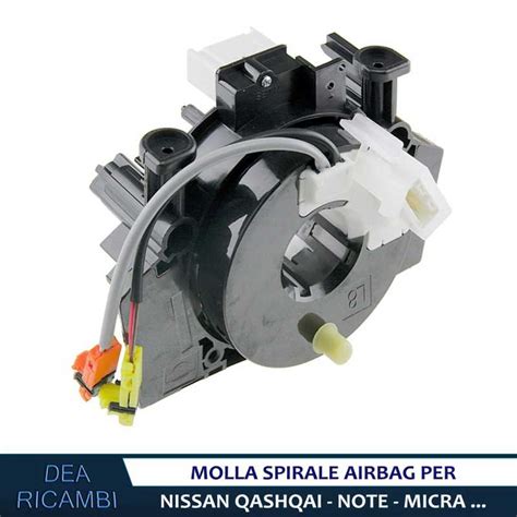 Molla Spirale Anello Contatto Airbag Per Nissan Qashqai J