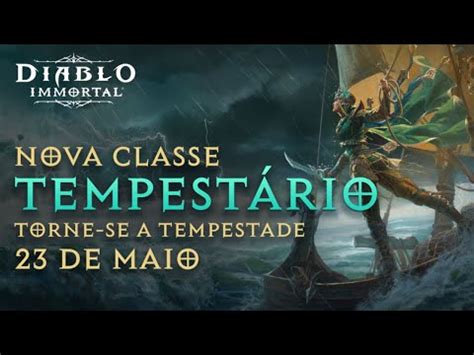 Diablo Immortal Trailer Apresentando nossa NOVA classe Tempestário