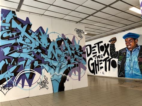 Aerosol Graffiti Street Art New Jersey Now” At Morris Museum