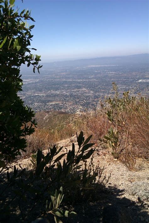 Run Up Hiking At Veterans Park Sylmar California