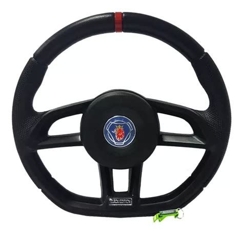 Volante De Caminh O Scania Completo Gti Black Edition Parcelamento