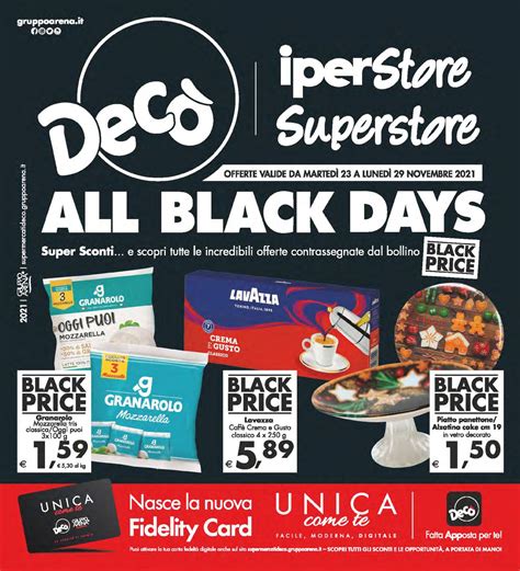 Deco Black Friday 2021 Volantino Attuale 23 11 29 11 2021