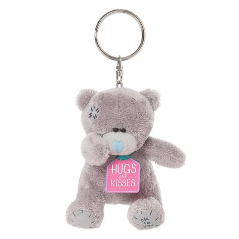 3 Hugs And Kisses Me To You Bear Plush Keyring G01k0243 Me To You