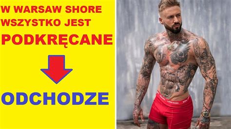 STIFLER O ODEJSCIU Z WARSAW SHORE Tam wszystko jest podkręcane YouTube