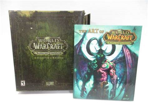 World of Warcraft, Burning Crusade Collector's Edition, includes art ...