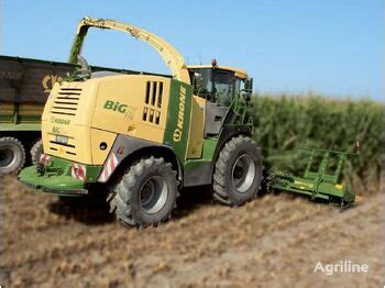 Krone Big X Sieczkarnia Truck Id