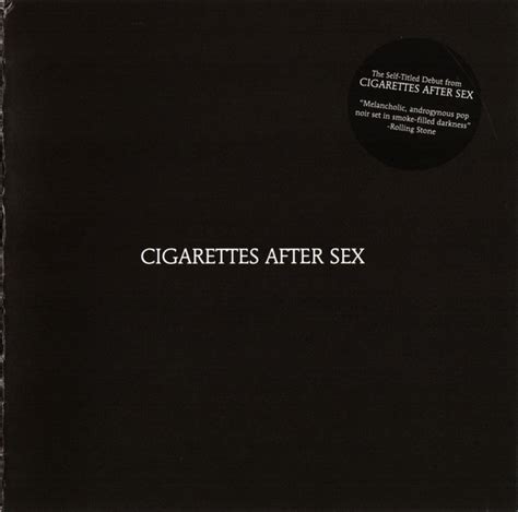 Cigarettes After Sex Cigarettes After Sex CD Album Reissue Unofficial Release 2023