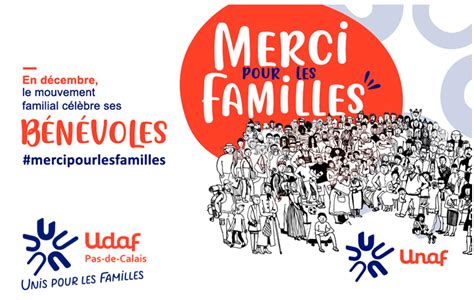 Merci Pour Les Familles Udaf Associations Familiales Pas De Calais