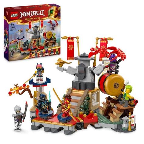 Lego Ninjago Lar Ne De Combat Du Tournoi Lego King Jouet