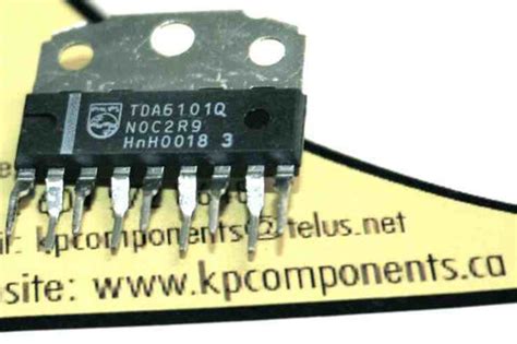 TDA6101Q IC Video output amplifier – KP Components Inc.