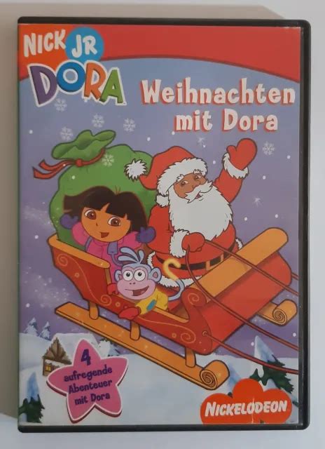 Dora The Explorer Nickelodeon Doras Weihnachten Sehr Gute Dvd Nick Jr