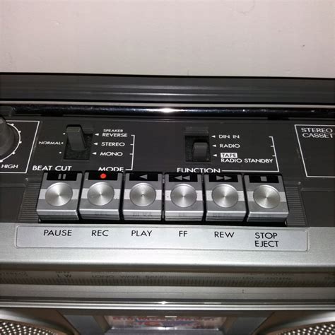 Radiomagnetofon Jvc Rc L Vintage Prl Jak Nowy