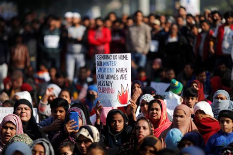 Indias Protests Updates For January February 2020