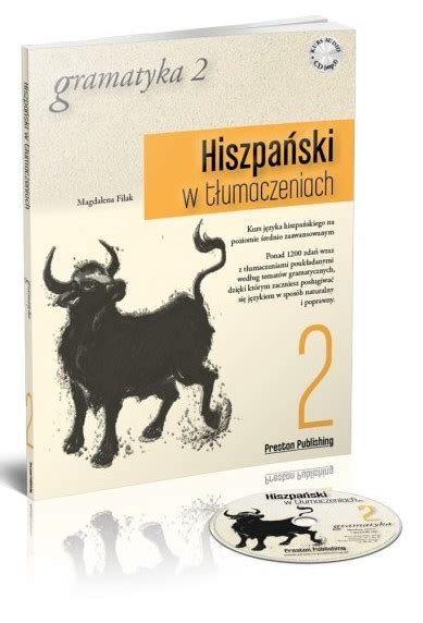 Hiszpa Ski W T Umaczeniach Gramatyka Bookland