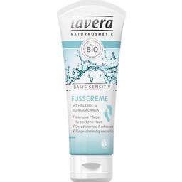 Lavera Crème pour les Pieds Basis Sensitiv 75 ml Boutique en ligne