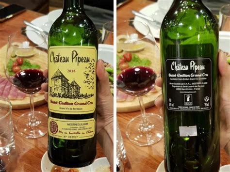 RƯỢU VANG ĐỎ CHATEAU PIPEAU SAINT EMILION GRAND CRU 2018 Xwine make a