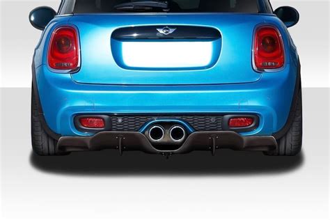 Mini Cooper S F F F Duraflex Dlr Rear Diffuser