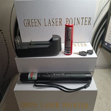 Jual SENTER LASER MX 303 HIJAU POINTER VARIASI GREEN LASER POINTER