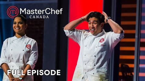 And Then There Were Two In MasterChef Canada S01 E15 Full