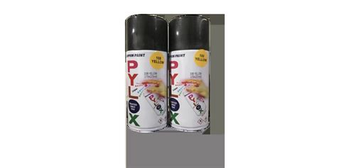 Nippon Paint Pylox 108 Yellow Spray Paint Eezee