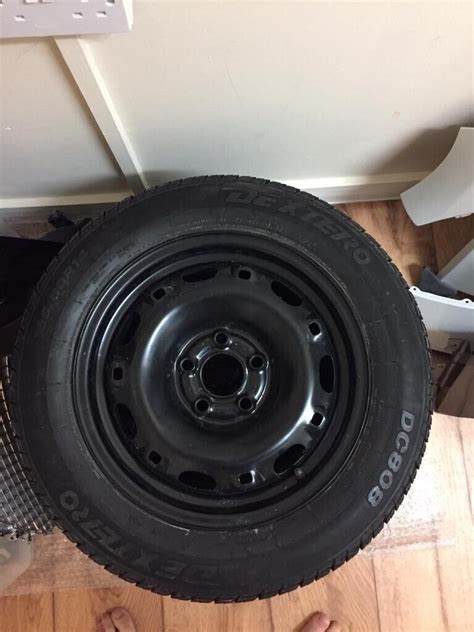 Brand New Skoda Fabia Spare Tyre 185 60 R14 In Belvedere London