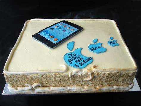 Tablet Cake Mariya Borisova Flickr