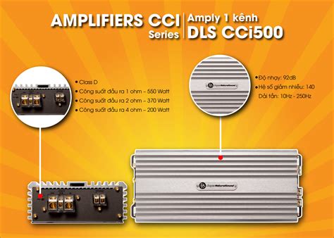 [DLS] Amplifier DLS cho tất cả xe - phucducauto.com