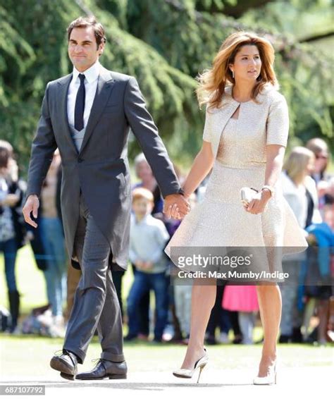 61 The Wedding Of Roger Federer And Mirka Vavrinec Stock Photos, High ...