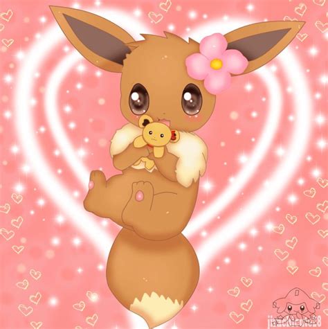 Melting My Heart Cute Pokemon Wallpaper Pokemon Eeveelutions