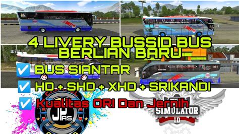 Share Livery Bussid Bus Berlian Baru Bus Sumatera Bus P Siantar