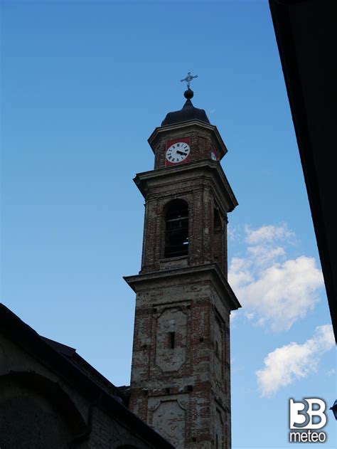 Foto Meteo Campanille Chiesa Parrocchiale Madonna Del Rosario B Meteo