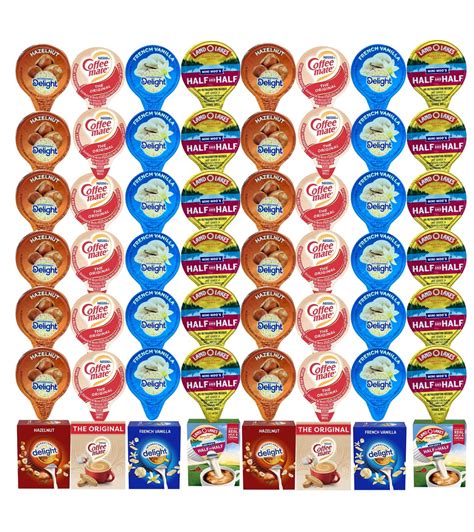 Coffee Creamer Singles Variety Pack International Delight