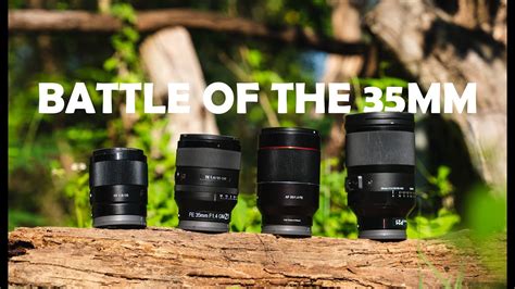 Which Mm Lens To Buy Sony Gm Vs Sony F Vs Samyang Mm F