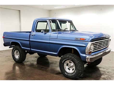 1967 Ford F100 For Sale Cc 1432238