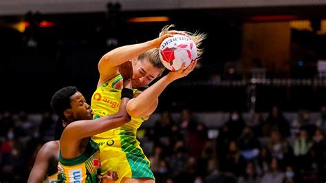 Diamonds Roar To Netball Quad Series Final Commonwealth Games Australia